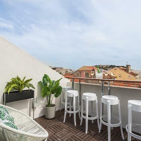 Rossio Penthouse Three-Bedroom Apartment W/ River View And Parking - By Lu Holidays Lissabon Exterior foto