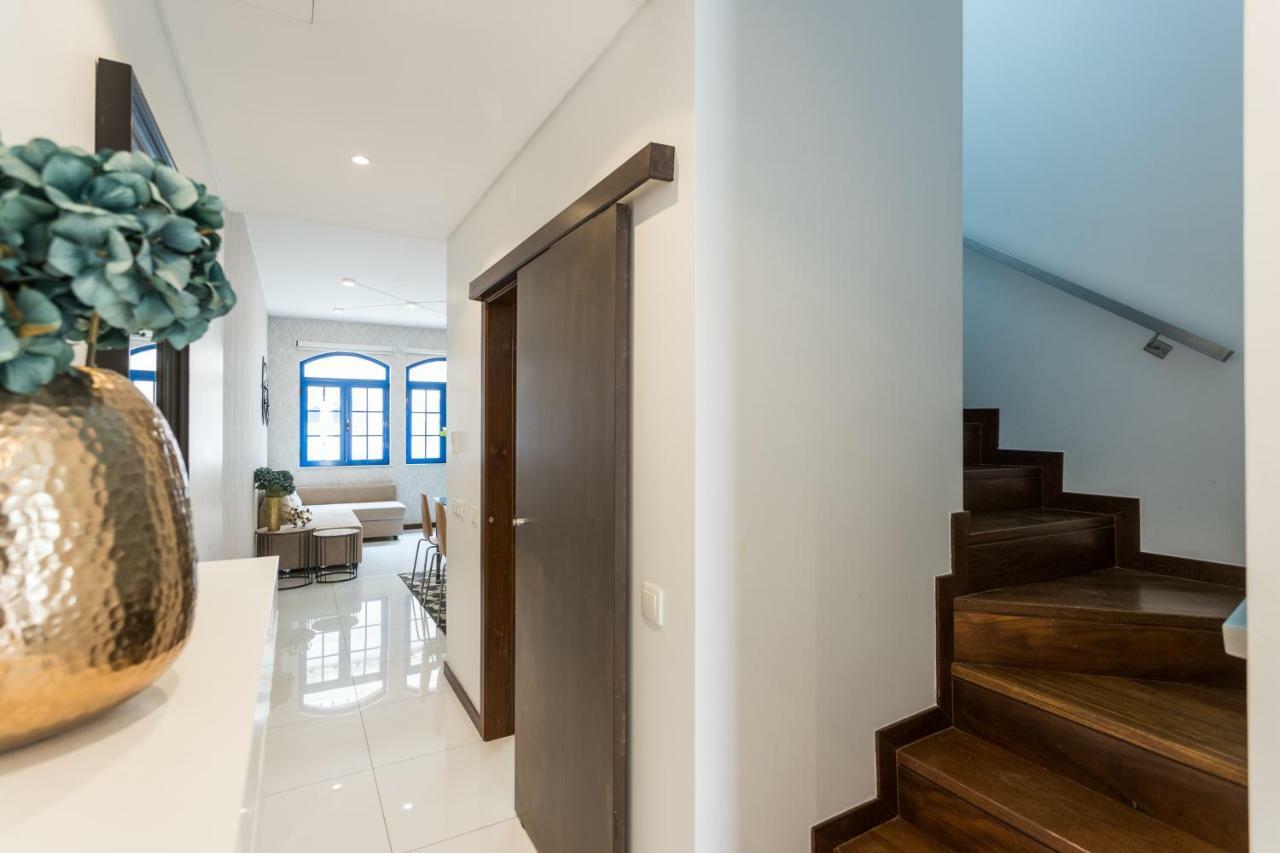 Rossio Penthouse Three-Bedroom Apartment W/ River View And Parking - By Lu Holidays Lissabon Exterior foto