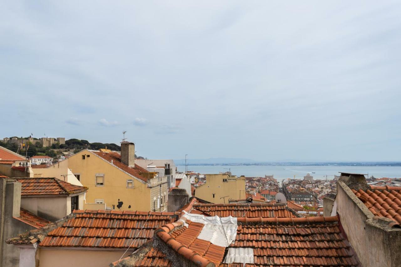 Rossio Penthouse Three-Bedroom Apartment W/ River View And Parking - By Lu Holidays Lissabon Exterior foto