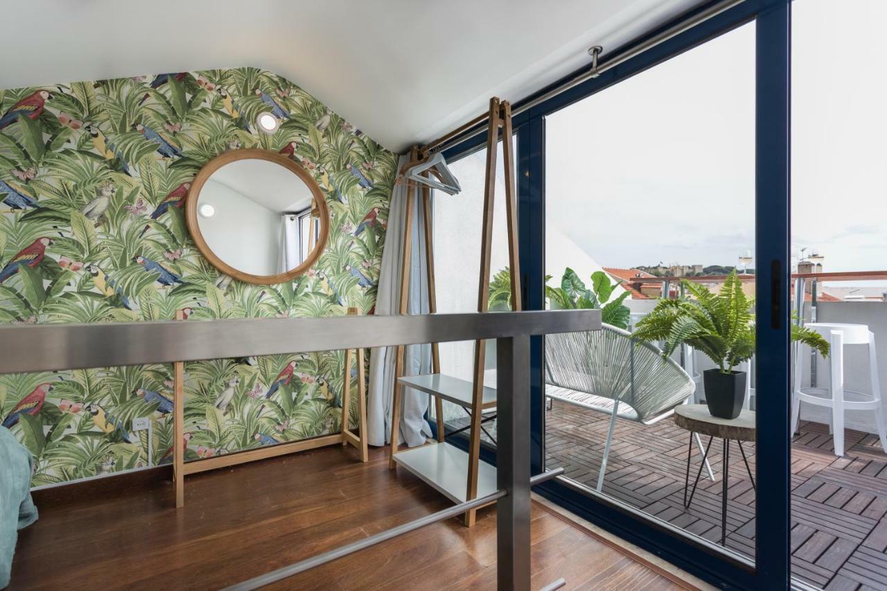 Rossio Penthouse Three-Bedroom Apartment W/ River View And Parking - By Lu Holidays Lissabon Exterior foto