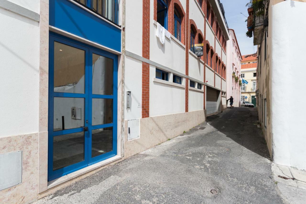 Rossio Penthouse Three-Bedroom Apartment W/ River View And Parking - By Lu Holidays Lissabon Exterior foto