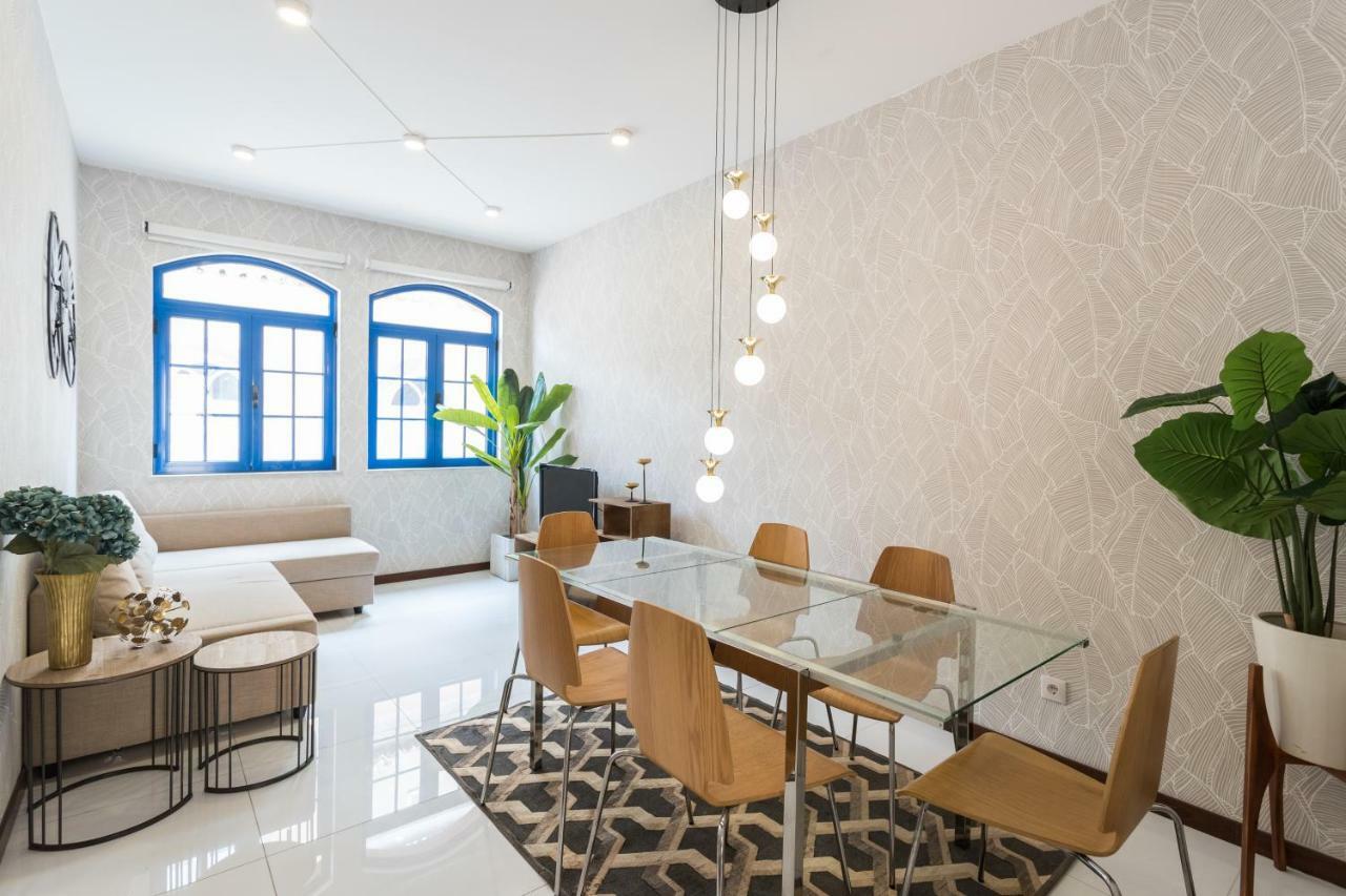 Rossio Penthouse Three-Bedroom Apartment W/ River View And Parking - By Lu Holidays Lissabon Exterior foto