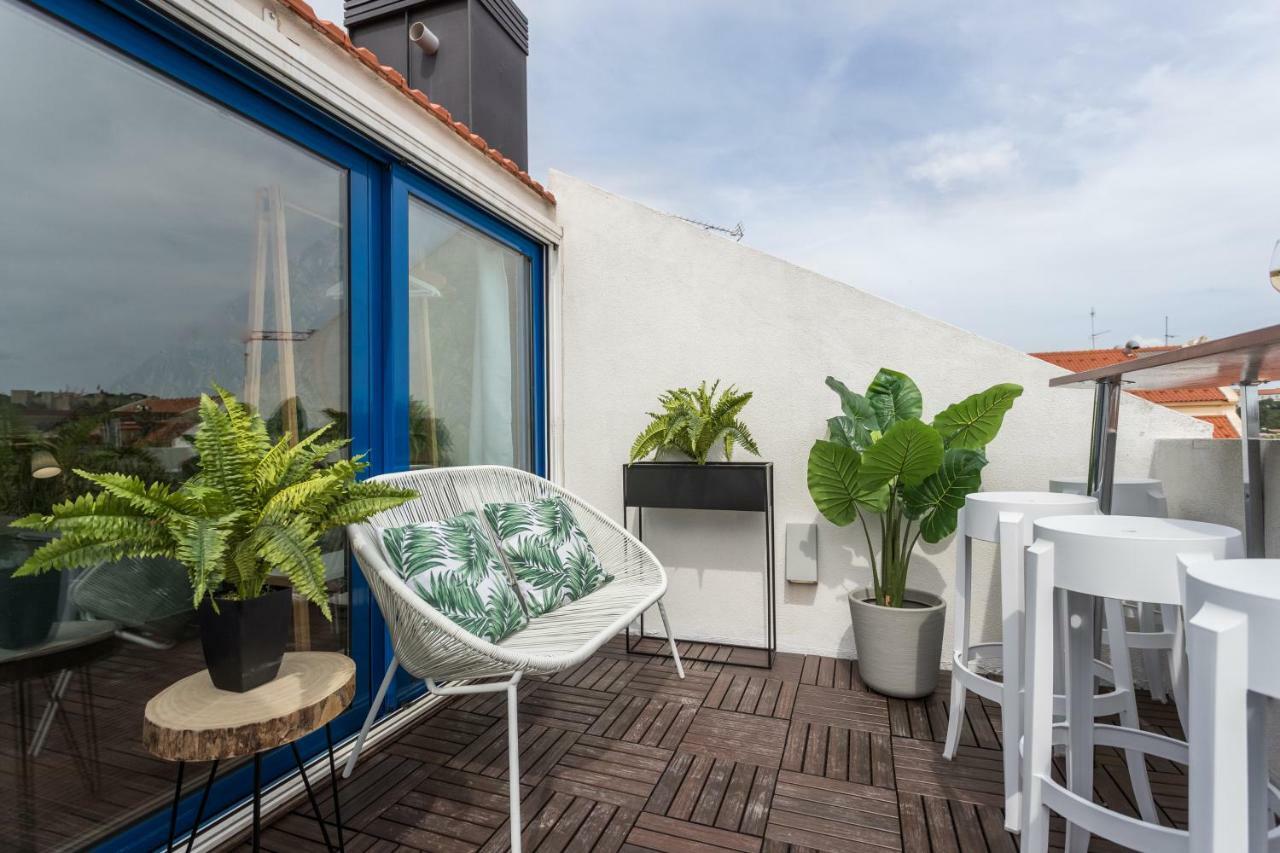 Rossio Penthouse Three-Bedroom Apartment W/ River View And Parking - By Lu Holidays Lissabon Exterior foto