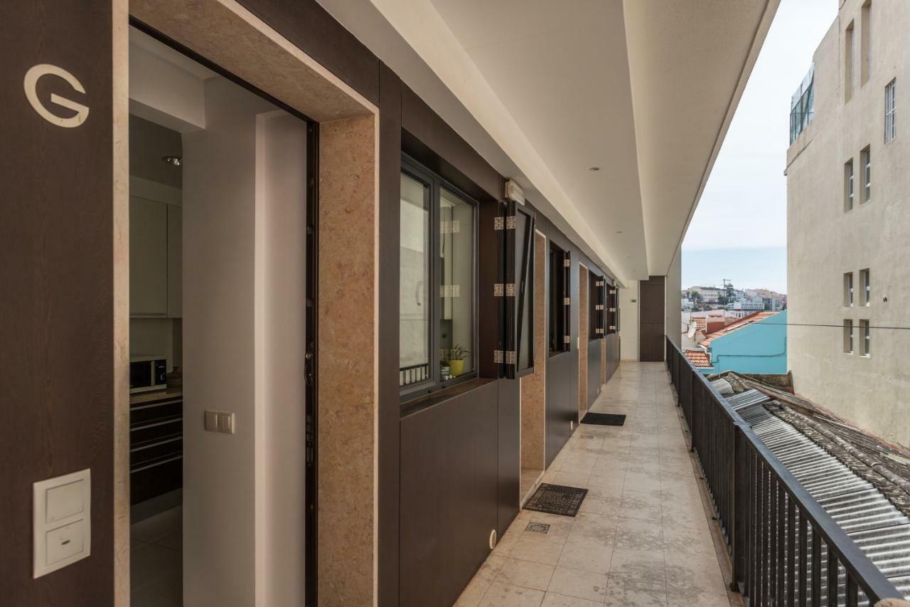 Rossio Penthouse Three-Bedroom Apartment W/ River View And Parking - By Lu Holidays Lissabon Exterior foto
